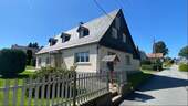 Front- und Seitenansicht - 5 Zimmer Einfamilienhaus in Eibau