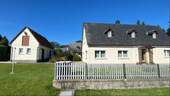 Frontansicht mit Nebengelass - Einfamilienhaus mit 125,00 m² in Eibau zum Kaufen