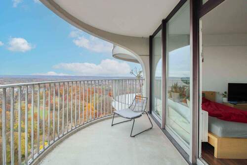 Balkon Bild I - 1 Zimmer Etagenwohnung in Augsburg