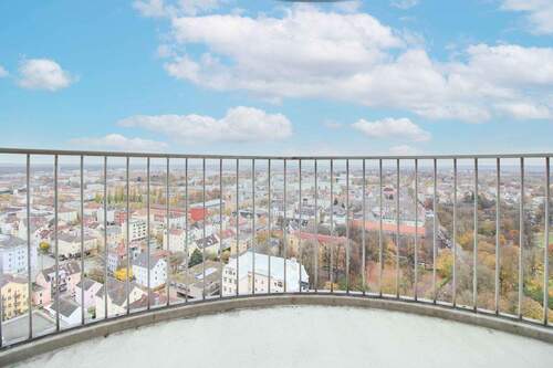 Balkon Bild II - Etagenwohnung mit 34,00 m² in Augsburg zum Kaufen