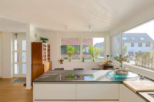 Wohnküche mit Essplatz - 