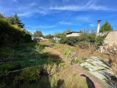 Garten - Einfamilienhaus mit 150,00 m&sup2; in Güsen zum Kaufen