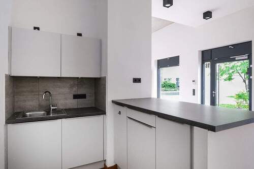 offene Einbauküche - Etagenwohnung in Berlin zur Miete