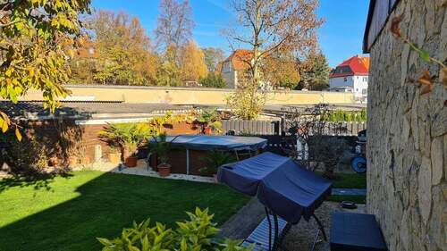 Blick von der Terrasse - 