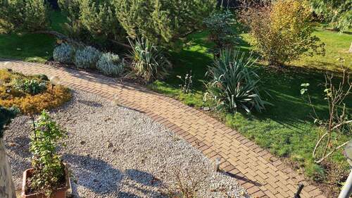 Blick von der Terrasse - 