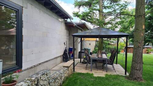 Rohbau mit Sitzterrasse - 