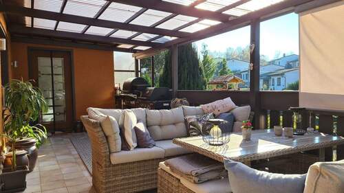 überdachte Terrasse EG - Outdoorküche - 