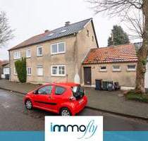 Charmante Doppelhaushälfte mit Ausbaureserve und vielseitigen Nutzungsmöglichkeiten auf 116m² Wfl. - Übach-Palenberg / Frelenberg