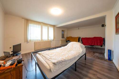 Wohnzimmer - 5 Zimmer Doppelhaushälfte zum Kaufen in Übach-Palenberg / Frelenberg