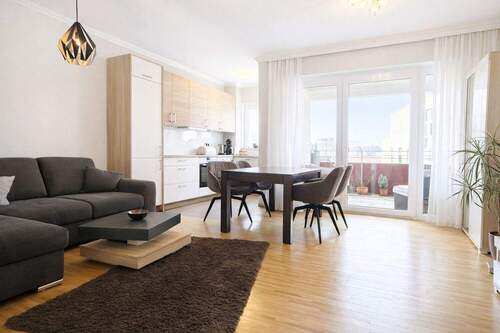 Titelbild - Moderne Zwei-Zimmer-Wohnung mit Lift und Tiefgaragenstellplatz