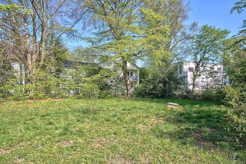 Nordwestliche Blickrichtung!! - Grundstück in Gauting