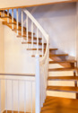 Treppe ins Studio - 