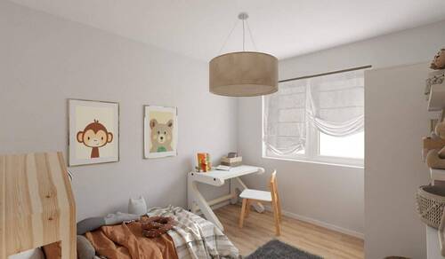 Ein Kinderzimmer zum wohlfühlen - 