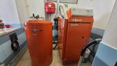 zentrale Gasheizung - 