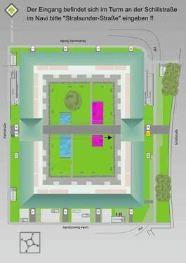 Birkenhof Eingang B - 