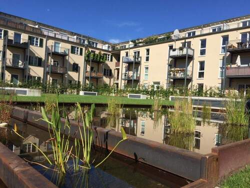 idyllischer Teich - 1 Zimmer Etagenwohnung zur Miete in Augsburg