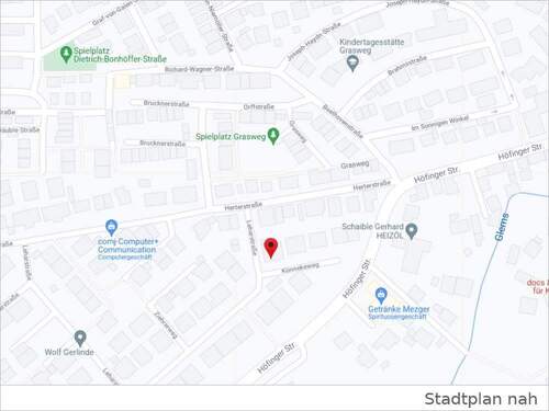 Stadtplan nah - 