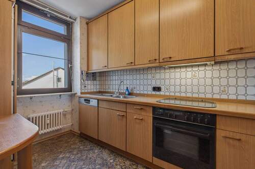 Küche - 4 Zimmer Etagenwohnung in Graben-Neudorf