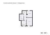 Grundriss - aktueller Zustand 1.OG - 