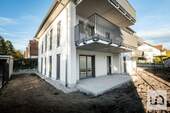 Gartenanteil EG Wohnung - 3 Zimmer Terrassenwohnung zum Kaufen in Ingolstadt