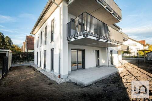 Gartenanteil EG Wohnung - 3 Zimmer Terrassenwohnung zum Kaufen in Ingolstadt