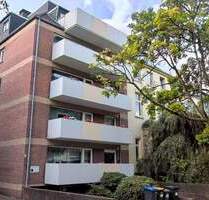 Sofort bezugsfertige Dachgeschosswohnung mit großer Sonnenterrasse in der Burchardstrasse nähe Staufenplatz. - Münster Centrum