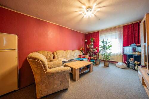 Wohnzimmer - 6 Zimmer Einfamilienhaus zum Kaufen in Erkelenz / Hetzerath