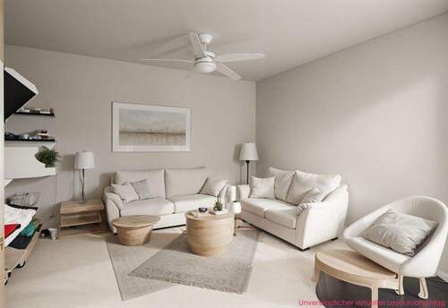 Wohn-/Schlafbereich 2 KI - 