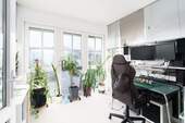Arbeitsecke im Wintergarten - 