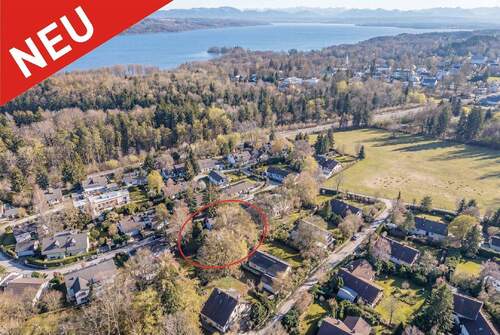 Großzügiger Baugrund - PÖCKING: IDEALES GRUNDSTÜCK IN BESTLAGE