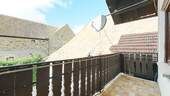 Balkon Richtung Hof - 