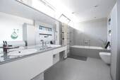 Badezimmer - Bungalow mit 147,80 m&sup2; in Mühlhausen zum Kaufen