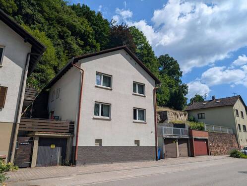 Front - 6 Zimmer Einfamilienhaus in Frankenstein