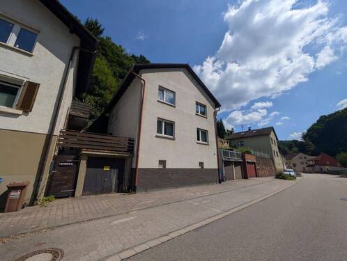 Front - Einfamilienhaus mit 140,00 m² in Frankenstein zum Kaufen