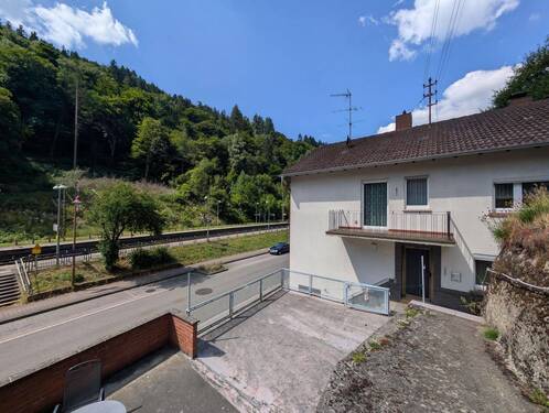 Seitlicher Blick - 