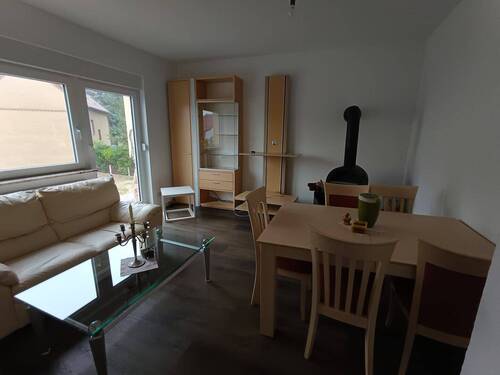 Wohnzimmer inkl. Kamin - 