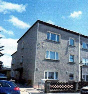 Hausansicht - möbelierte 3 Zimmerwohnung in Meuselwitz