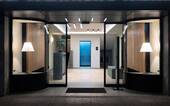 Außenansicht Eingang - VALENTYNS ein well-being Boutique Offices, private Büros, Gym, Spa, Full-Service - All-in-Miete