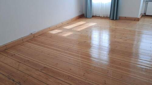 Dielenfußboden - 2 Zimmer Etagenwohnung zum Kaufen in Berlin