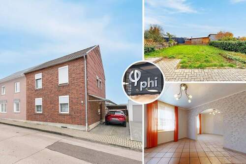 Immobilien-Niederzier-Haus-Kaufen-FT309-Grid-02 - PHI AACHEN - Familienfreundliches Wohnglück mit Garten in beliebter Lage von Niederzier!