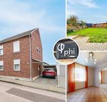 PHI AACHEN - Familienfreundliches Wohnglück mit Garten in beliebter Lage von Niederzier!