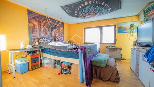 Schlafzimmer - Einfamilienhaus mit 120,00 m&sup2; in Mainhardt / Ammertsweiler zum Kaufen