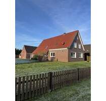 Haushälfte in ruhiger Lage mit herrlichem Blick ins Grüne! - Rhauderfehn Westrhauderfehn