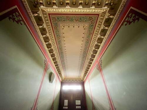 Stuckdecke Eingang - 