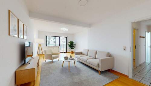 Wohn- Essbereich - Visualisierung - 