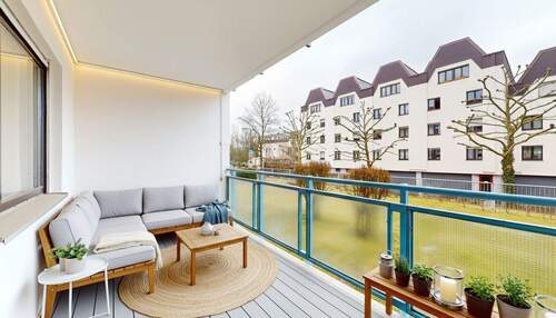 Loggia - Visualisierung - 