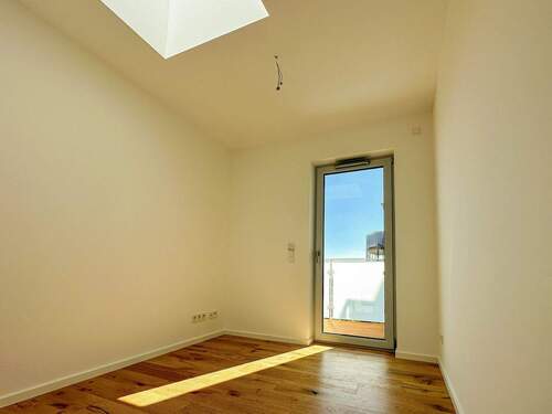 Oberlicht und Balkonzugang - 