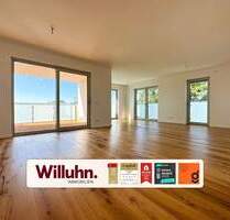 Exklusives Wohnen mit sonniger 11 m² Loggia und beeindruckendem Weitblick - provisionsfrei - Leipzig Gohlis-Süd