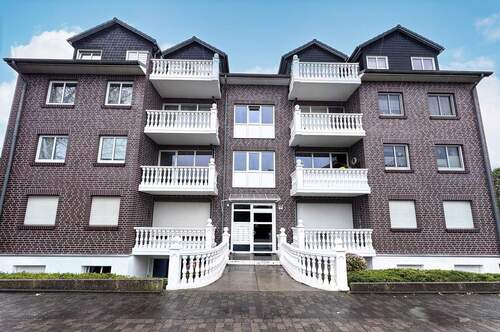 Außenansicht - 3 Zimmer Etagenwohnung zum Kaufen in Cuxhaven