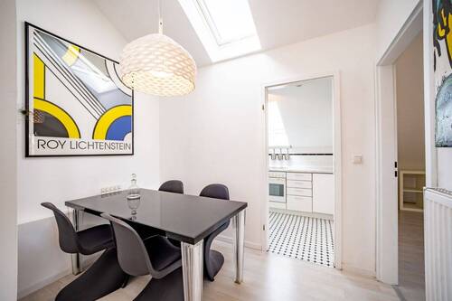 Esszimmer - 4 Zimmer Etagenwohnung zum Kaufen in München